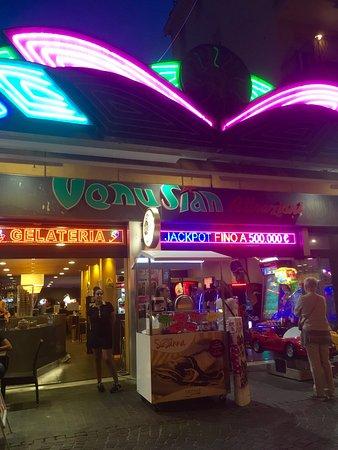 Bar sala giochi venusian